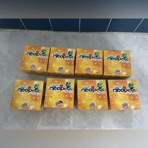 Neopets Toys Lot Burger King